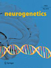 Neurogenetics期刊封面